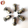 High quality fasteners M5x13 cheese head titanium hollow bolt for racing